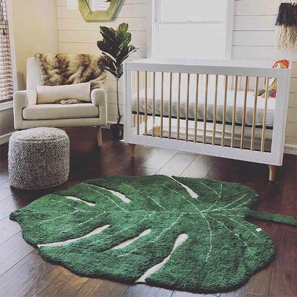 Monstera Leaf Carpet
