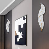 Nordic Modern Creative Feather Light Led Wall Lamp