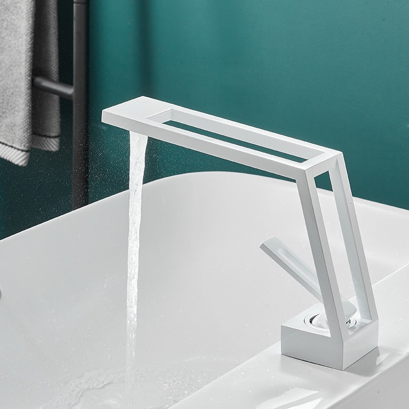 Luxury Bathroom Crane Faucet