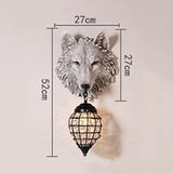 Alpha Wolf Wall Lamp