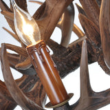 American Country Antler Pendant Lights Candle