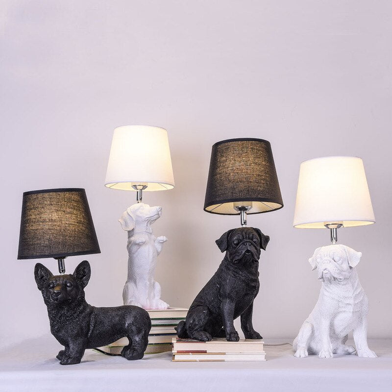 Dog Decorative Table Lampshade