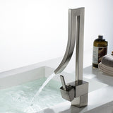 Downhill Bathroom Faucet