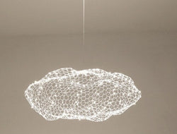 Hanging Cloud Firefly LED Lamp