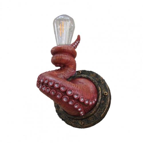 Octopus Tentacle Wall Lamp