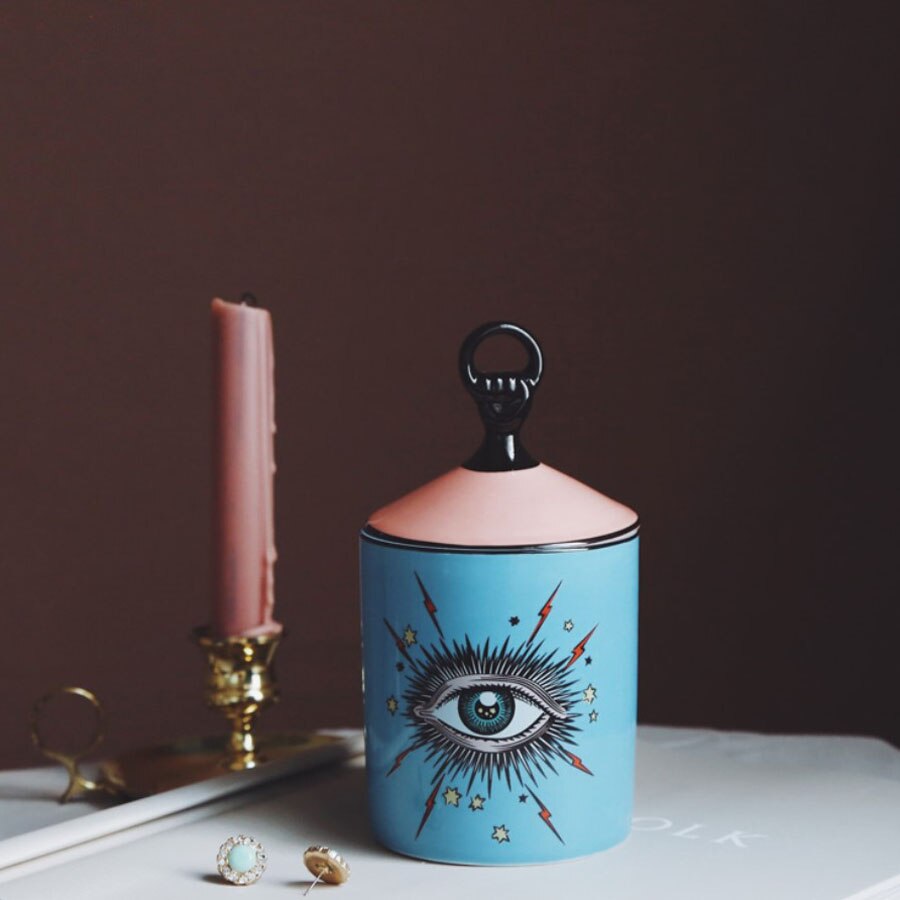 Big Eye Candle Jar