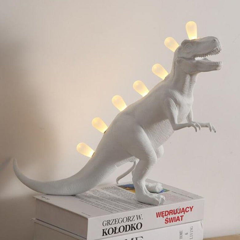 Albino Dinosaur Led Desk Lamp