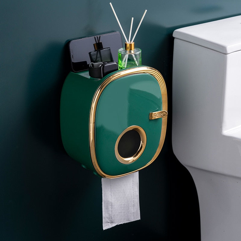Luxury Toilet Paper Holder Box