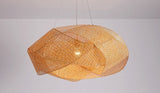 Bamboo Cloud Hanging Lamp