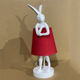 Standing Rabbit Table Lampshade