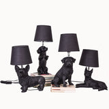 Dog Decorative Table Lampshade