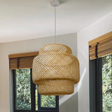 Asian Style Handmake Bamboo Hanging Lamps