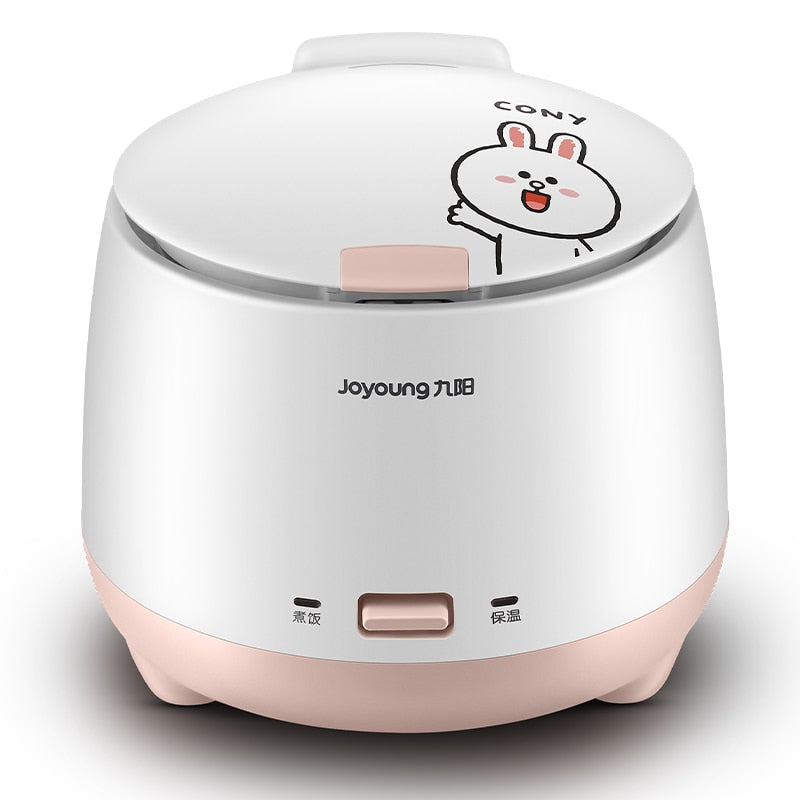 Cute Electric Rice Cooker Non-stick Inner