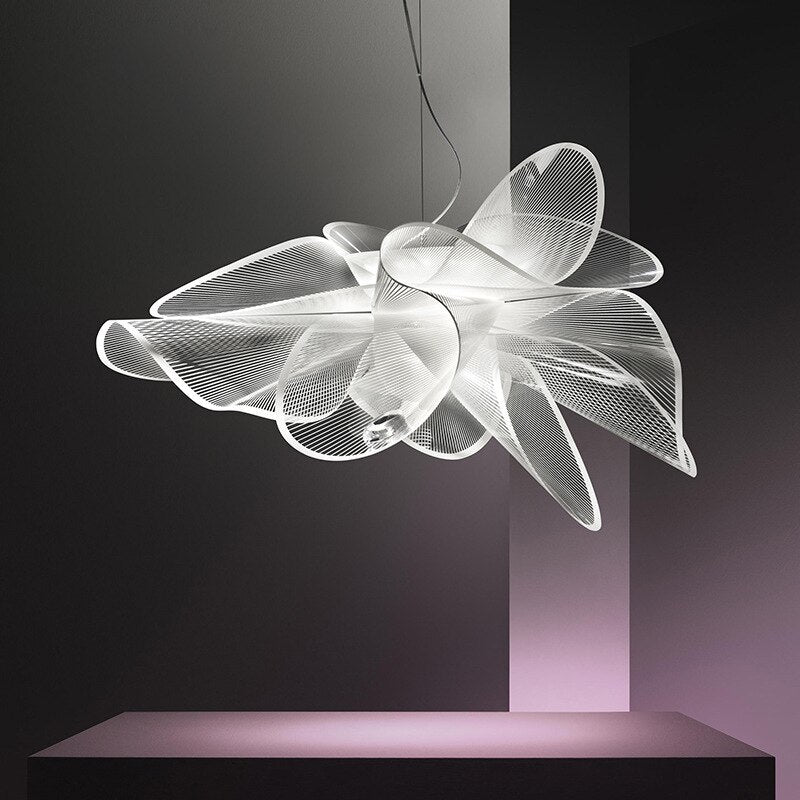 Post-Modern Flower Decorative Hanging Lamp