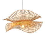 Modern Bamboo Asian Style Pendant Lamp