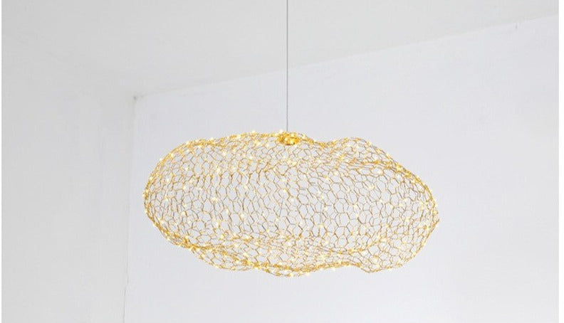 Hanging Cloud Firefly LED Lamp