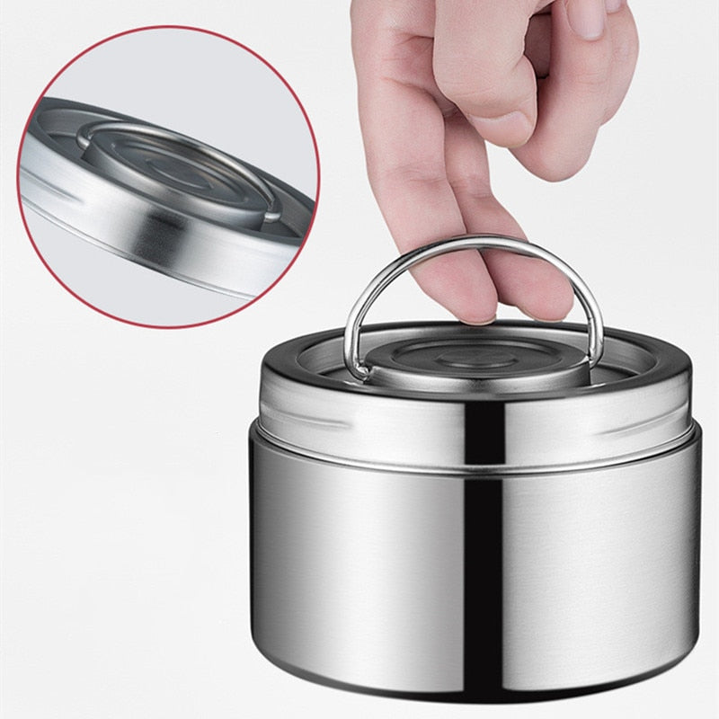 Multi-layer Stainless Steel Thermal Lunch Box