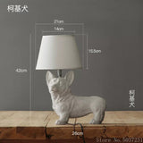 Dog Decorative Table Lampshade