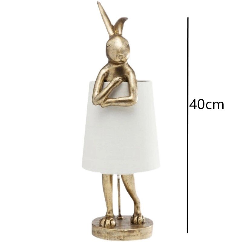 Standing Rabbit Table Lampshade