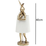 Standing Rabbit Table Lampshade