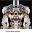 Large Crystal Tears Chandelier Lamp