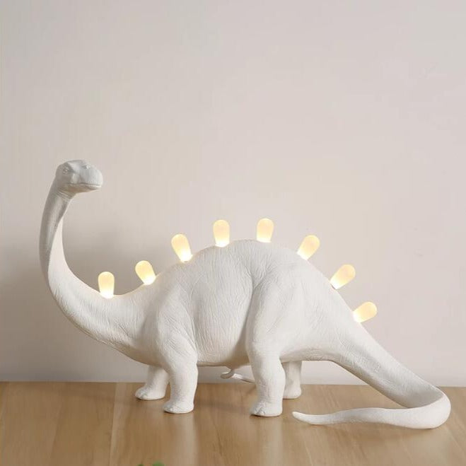 Albino Dinosaur Led Desk Lamp