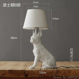 Dog Decorative Table Lampshade