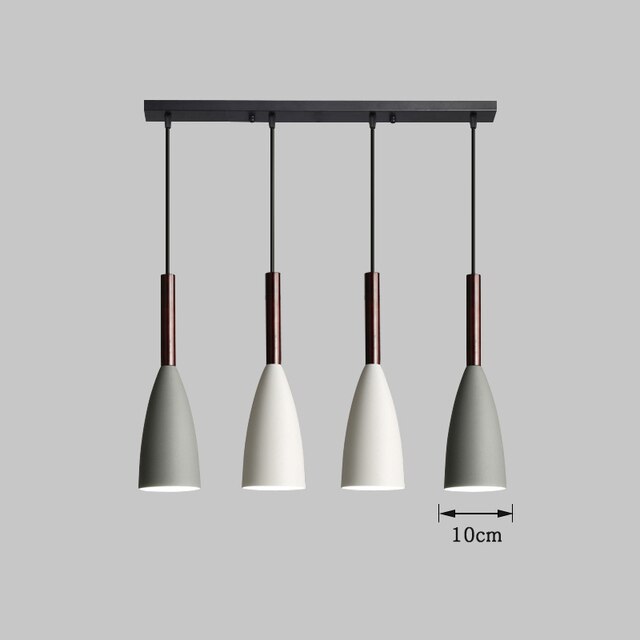 Minimalist Pendant Over Hanging Lamp