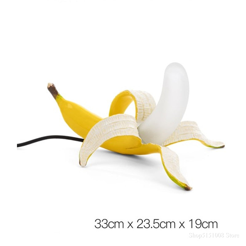 Peeled Banana Table Lamp