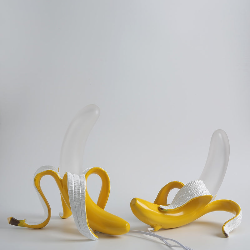 Peeled Banana Table Lamp