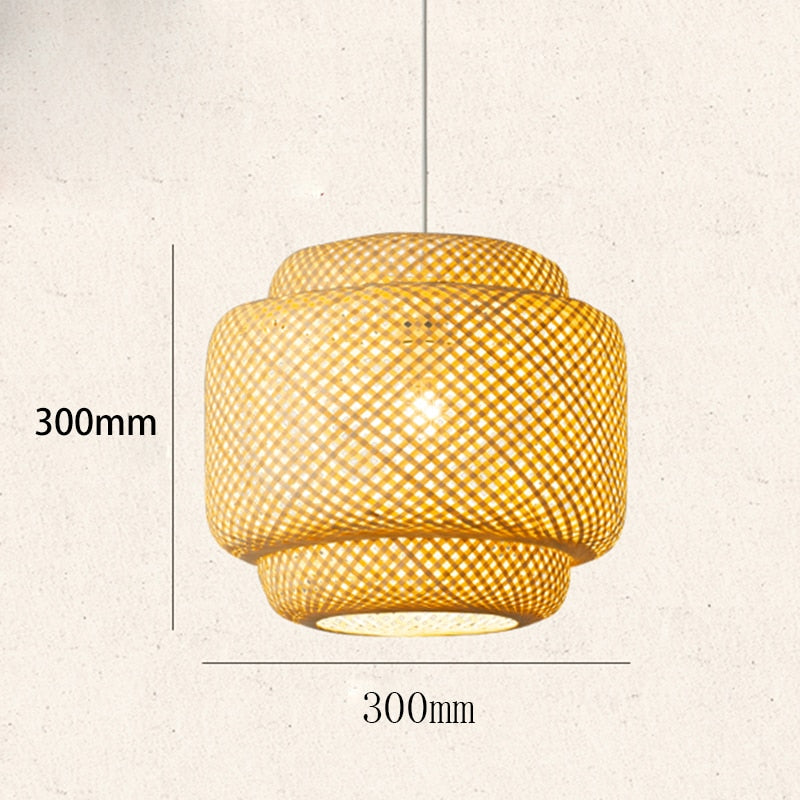 Asian Style Handmake Bamboo Hanging Lamps