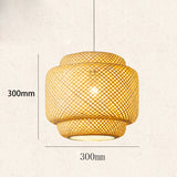 Asian Style Handmake Bamboo Hanging Lamps