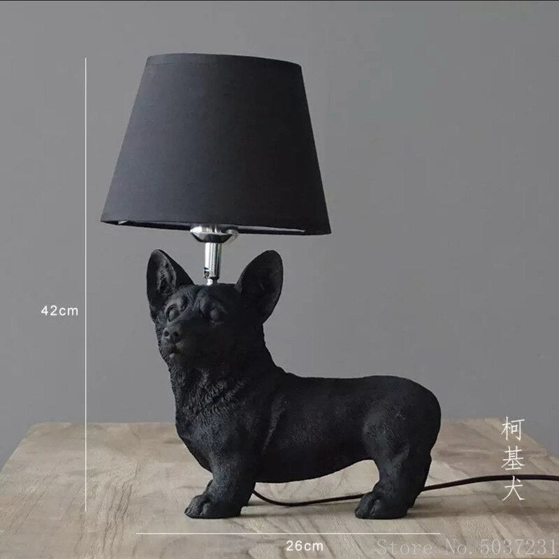 Dog Decorative Table Lampshade