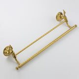 Antique Luxury Bathroom Towel Rack Accessories