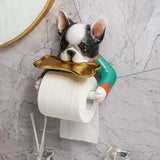 Punch-Free Cartoon Toilet Paper Holder