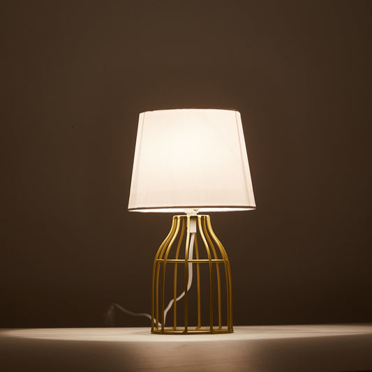 Stylish Cage Table Lamp