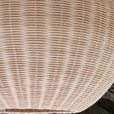 Nordic Hand Woven Rattan Ball Hanging Lamp