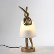 Standing Rabbit Table Lampshade