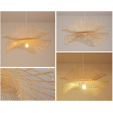 Modern Bamboo Asian Style Pendant Lamp