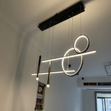 Modern Minimalist Chandelier Nordic LED Hanging Lamps