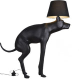 Pooping Dog LED Table Lampshade