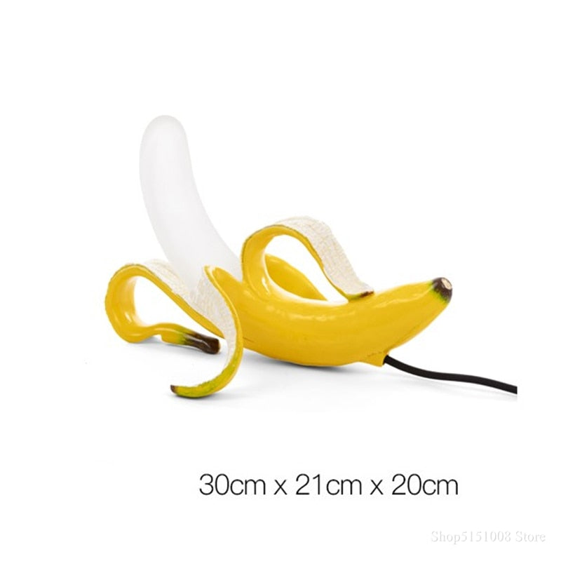 Peeled Banana Table Lamp