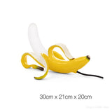 Peeled Banana Table Lamp