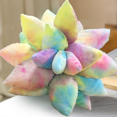 Succulent Plant Cushion Pillow