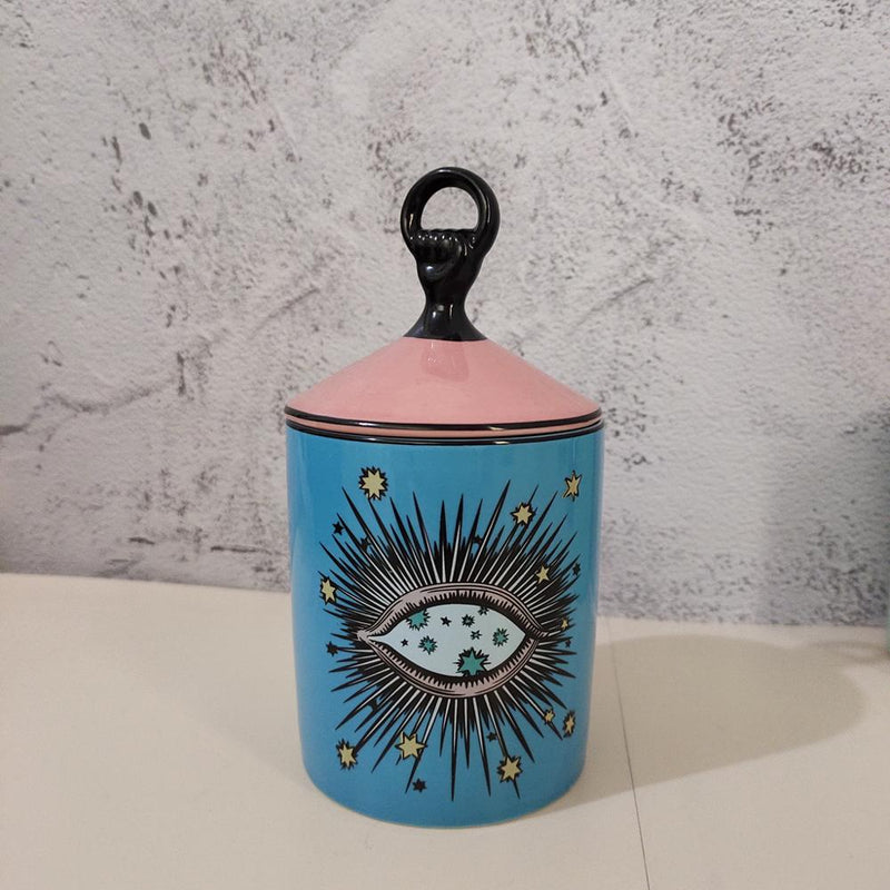 Big Eye Candle Jar