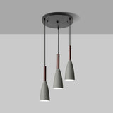 Minimalist Pendant Over Hanging Lamp