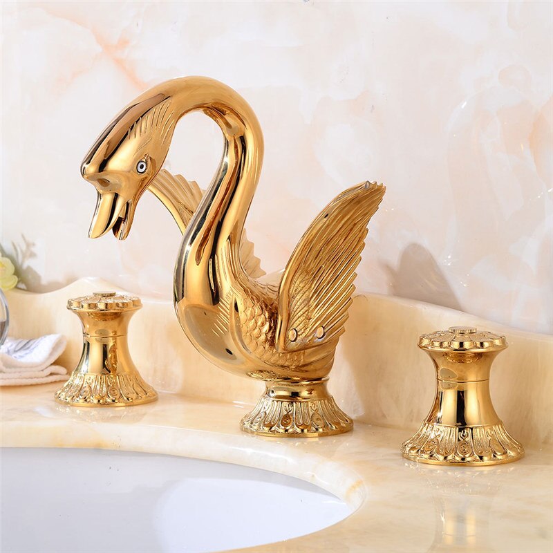 Crane Solid Brass Dual Handle Faucets