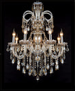 Long Crystal Luxury Chandelier Lamp