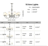 Chrome Modern Wall Lights Lamp