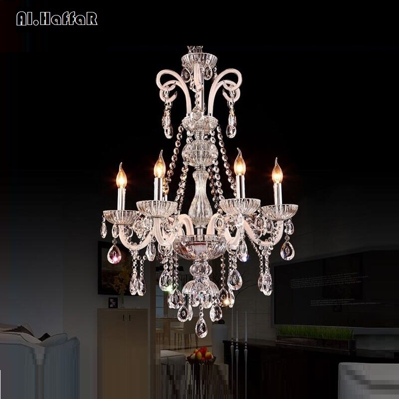 Crystal Modern Tear Ceiling Chandelier Lamp